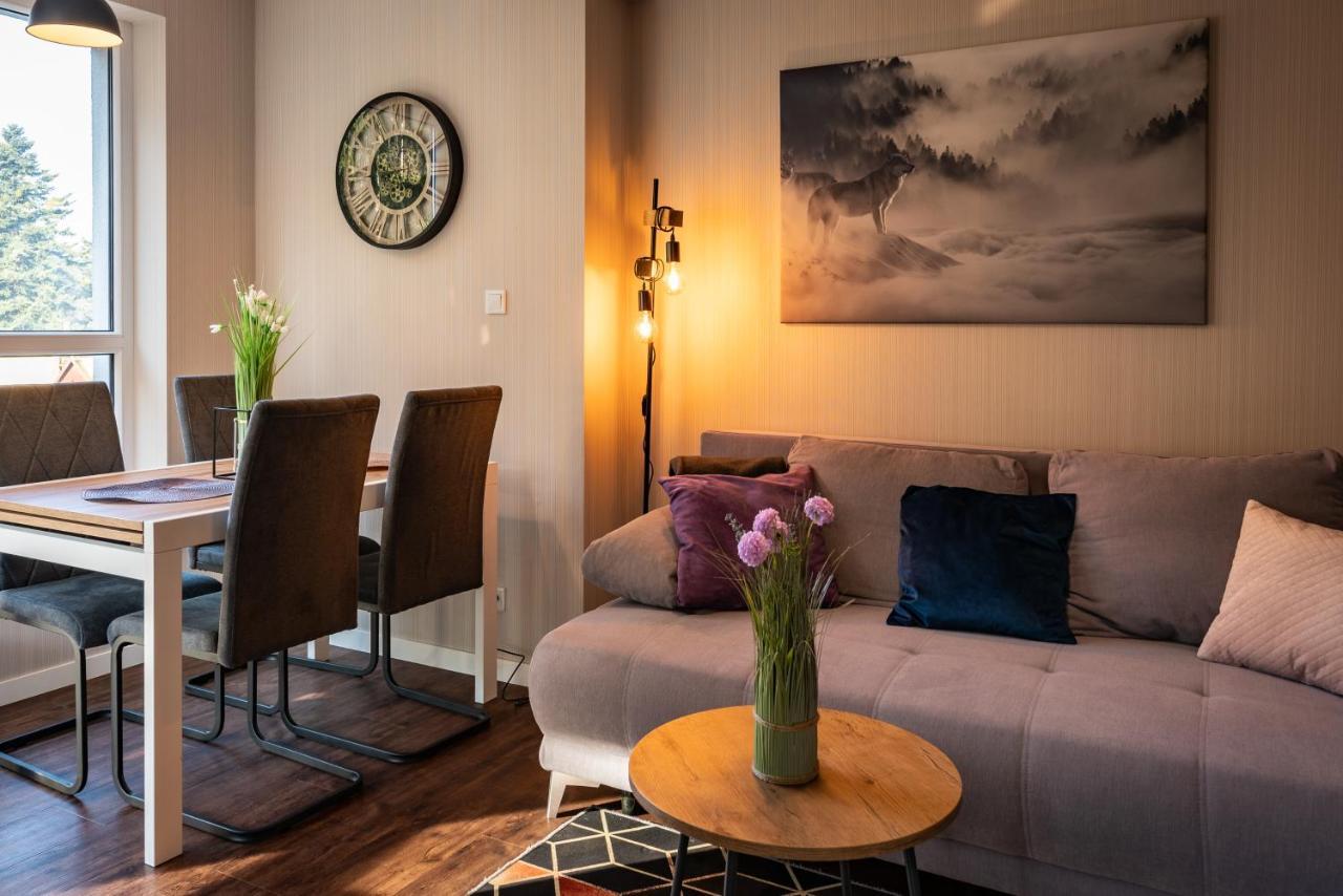 Apartament Kurort Kozubnik Wilcza Wataha Porąbka 외부 사진
