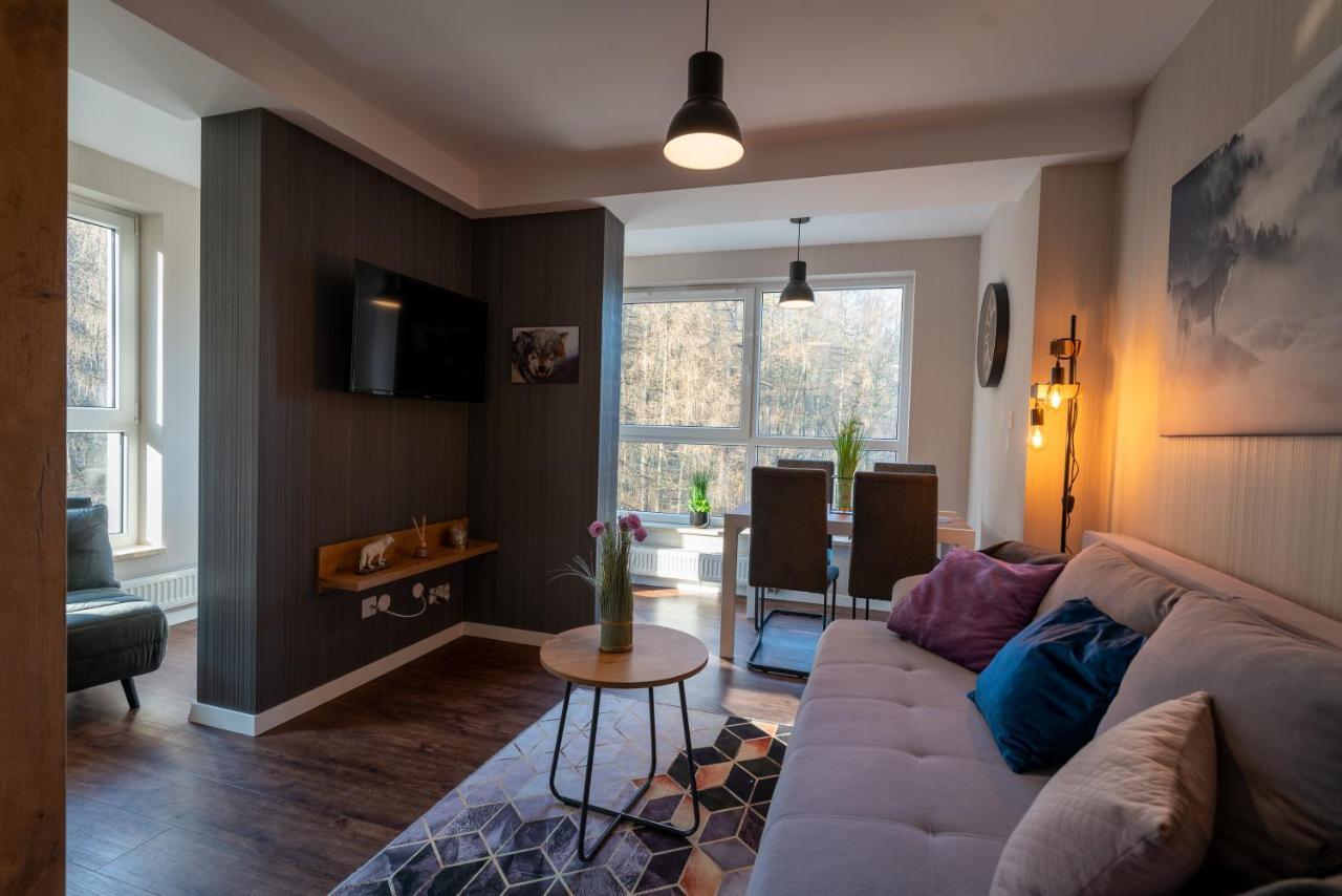 Apartament Kurort Kozubnik Wilcza Wataha Porąbka 외부 사진